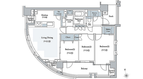 ファイル:プラウド上鷺宮 77.92㎡.jpg