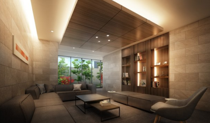 ファイル:ザ・レジデンス二葉の里 オーナーズラウンジ完成予想図.png