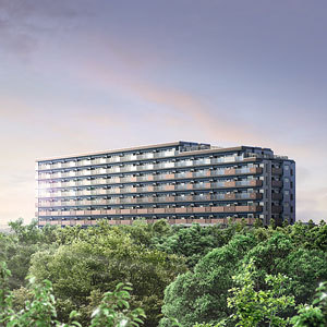 ライオンズ加木屋ランドマークヒルズ外観予想図