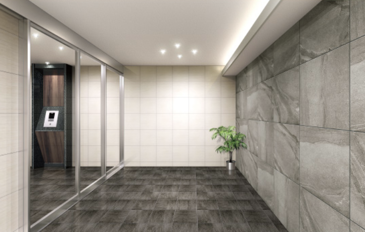 ファイル:パルティール黒川本通り エントランスホール完成予想CG.png