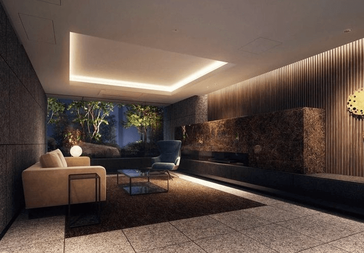 ファイル:ザ・パークハウス 芝御成門 ラウンジ完成予想図.png