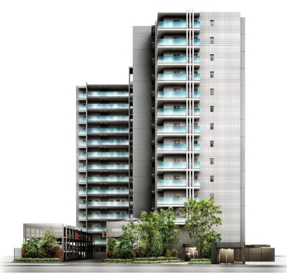 ファイル:ローレルコート加古川ザ・レジデンス 外観完成予想図2.png