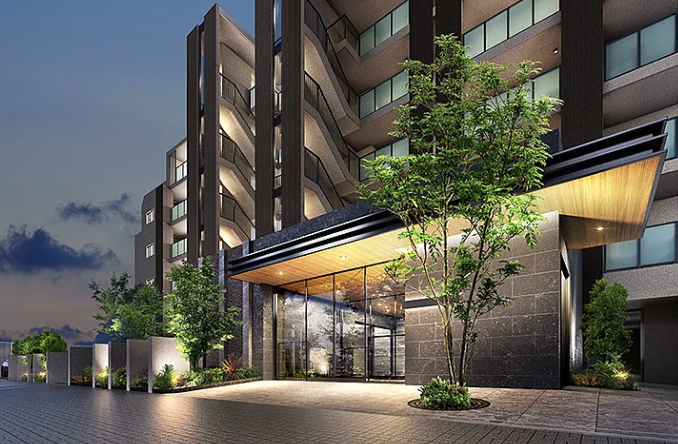 ファイル:ウィルローズ川口青木町公園 エントエランスアプローチ完成予想図.png