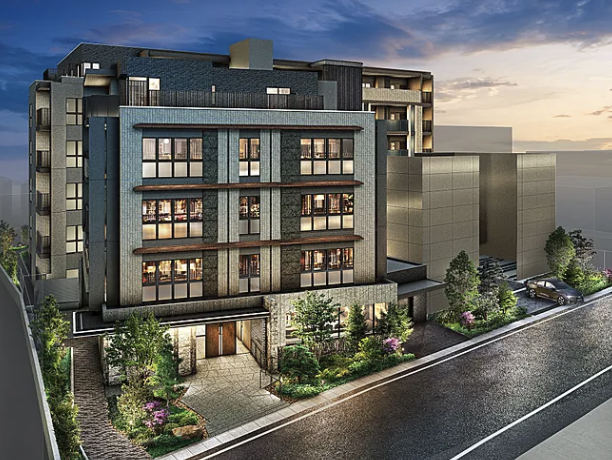 ファイル:レーベン枚方岡南町 GRAN TERRACE 外観完成予想図3.png