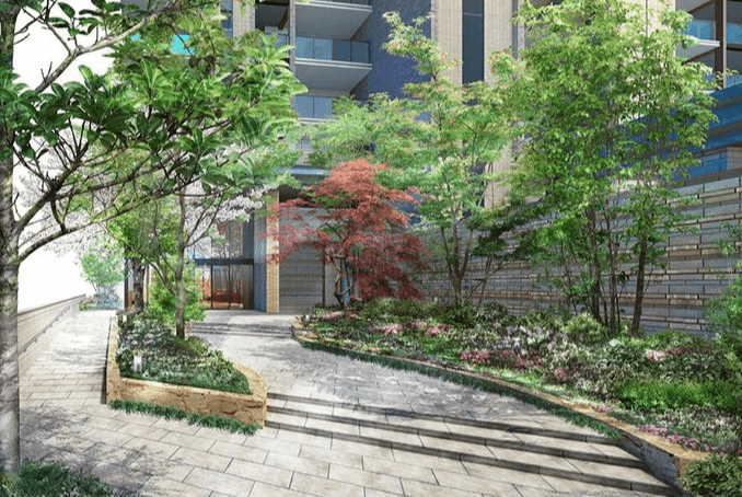 ファイル:プレミスト神戸学園東町 エントランスアプローチ完成予想図.png