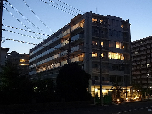 ファイル:東側 夕方の様子です。(2014-10-19撮影)170101.jpg