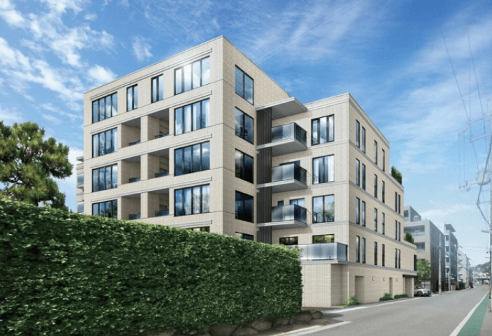 ファイル:Brillia(ブリリア)池田満寿美町 外観完成予想図.png