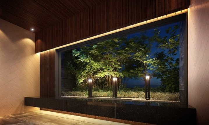 ファイル:アルファスマート観音新町III エントランスホール完成予想図.png