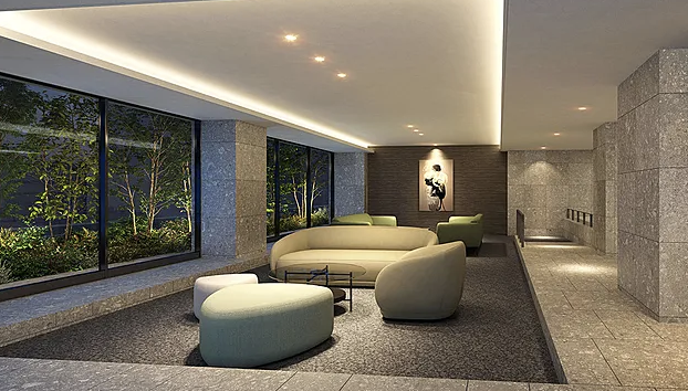 ファイル:サーパス元今泉スクエアガーデン オーナーラウンジ完成予想図.png