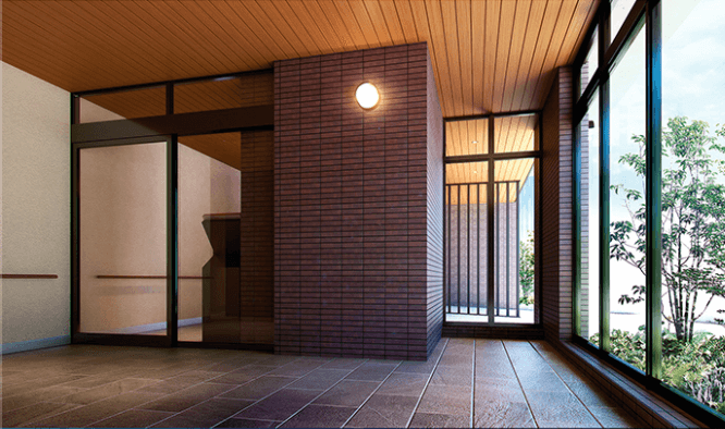 ファイル:ビ・ウェルフレックス児島駅前 エントランスアホール完成予想図.png