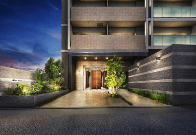 ファイル:モアグレース千種ミッドステージ エントエランスアプローチ完成予想図.png