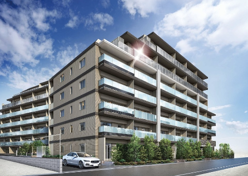 ファイル:エクセレントシティ幕張 CENT GRAN 外観完成予想図.png