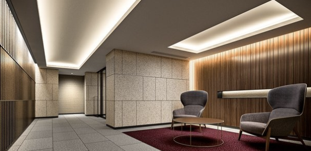 ファイル:ジオ馬込 エントランスホール完成予想CG.png