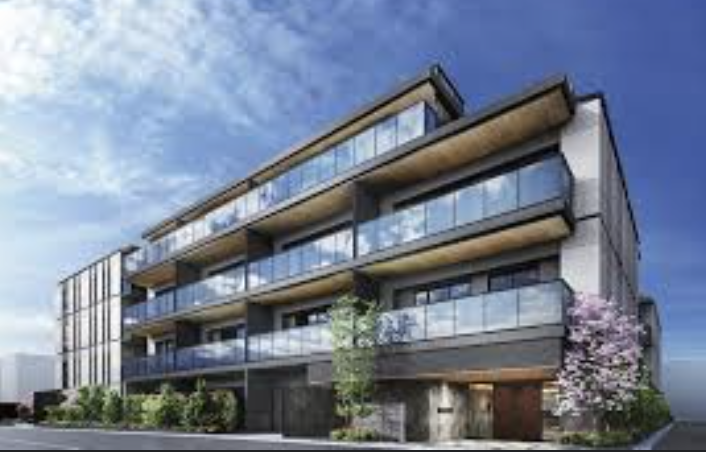 ファイル:パークホームズ代々木西原 外観完成予想図.png