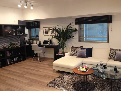 ファイル:リビング モデルルーム(2016-04-04撮影).jpg