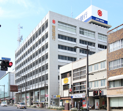 ファイル:常陽銀行 水戸160929.jpg