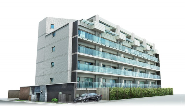 ファイル:リビオ綱島イーストコート外観 完成予想CG 161016.jpg