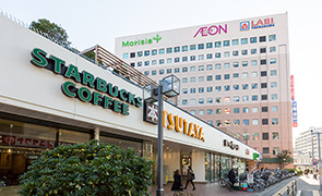 ファイル:モリシア 津田沼 津田沼160930.jpg