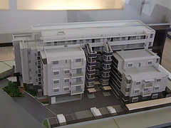 ファイル:建物模型(2007年7月15日撮影).jpg