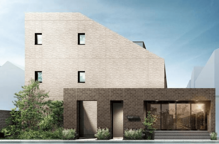 ファイル:イニシアテラス目黒学芸大学 外観完成予想図.png