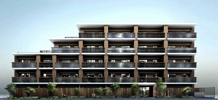 ファイル:オープンレジデンシア小竹向原ガーデン 外観完成予想図.png