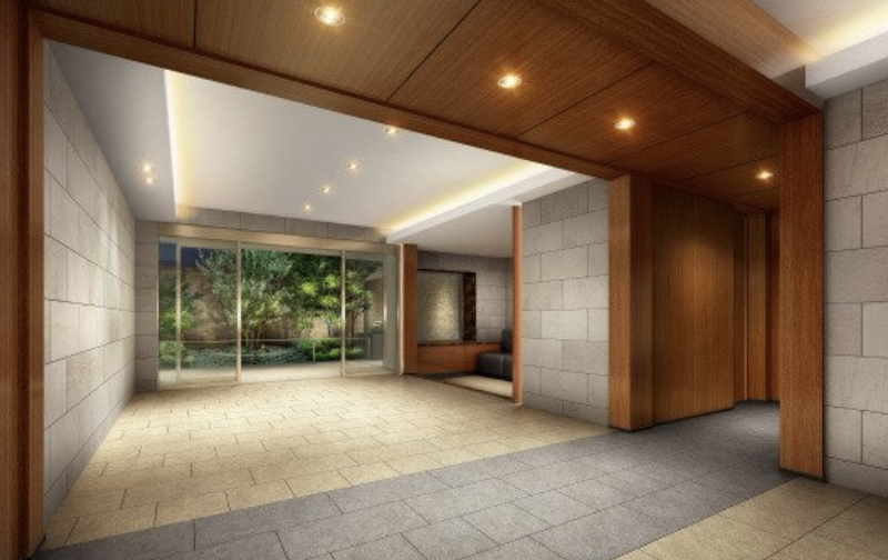 ファイル:ワコーレ塚口グリーンプロムナード エントランスホール完成予想図.png