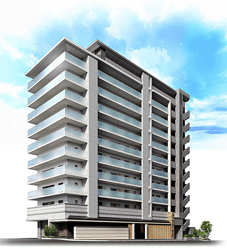 ファイル:エルグレース伊丹郷町 外観 完成予想図 161219.jpg