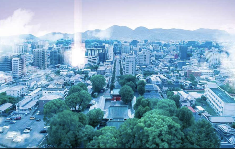 ファイル:グランドオーク藤崎宮 周辺写真CG合成.png