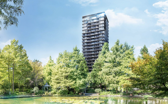 ファイル:プラウドタワー久屋大通公園南 外観完成予想図.png