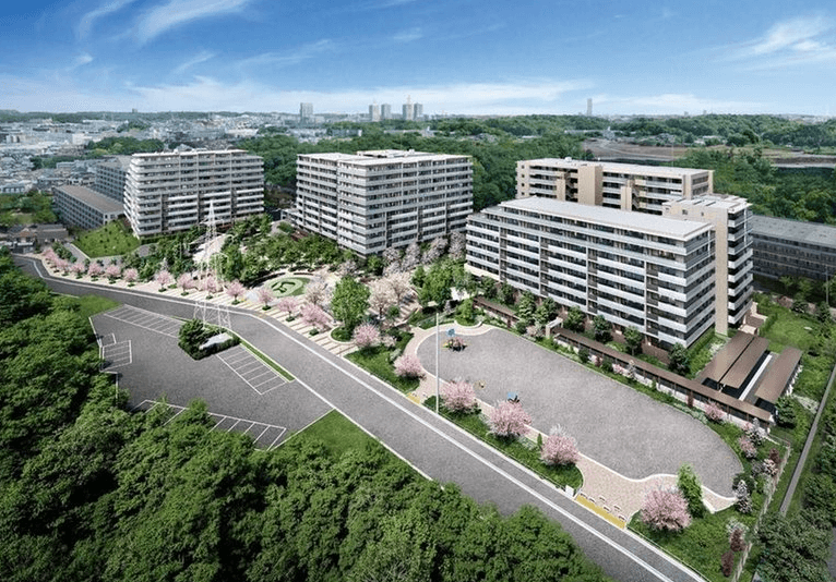 ファイル:ガーデングランデ横浜戸塚 外観完成予想図(全体).png