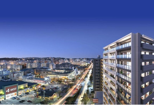 ファイル:ワイズエステムコート新都心上之屋II 外観完成予想図2.png