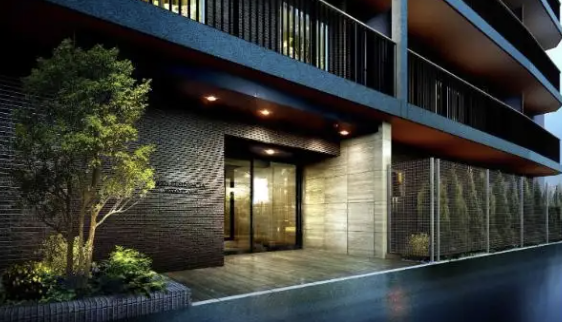 ファイル:オープンレジデンシア和光プレイス エントエランスアプローチ完成予想図.png