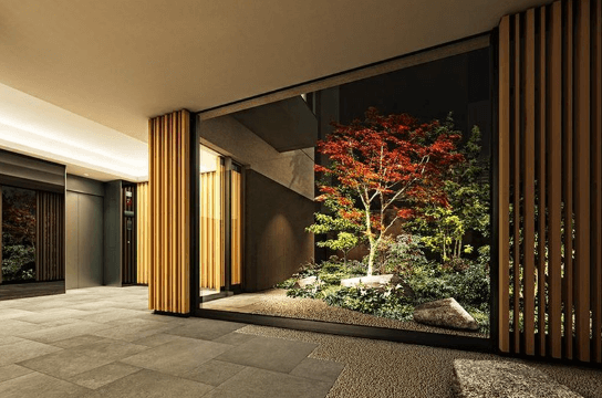 ファイル:ザ・パークハウス 丸の内三丁目 エントランスホール完成予想図.png