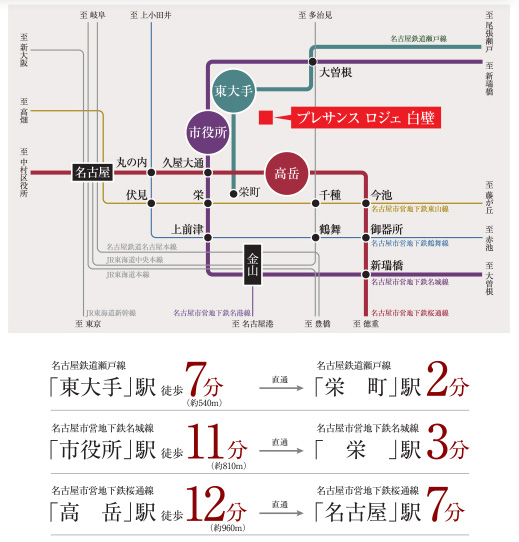 ファイル:電車 交通案内 白壁161004.jpg