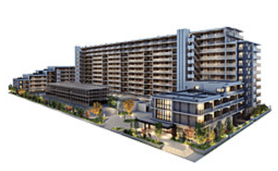 ファイル:ガーデンシティ新金岡 外観完成予想図2.png