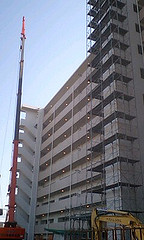 ファイル:ワコーレ明石マイルシティ工事中外観(2009年11月7日撮影)2.jpg