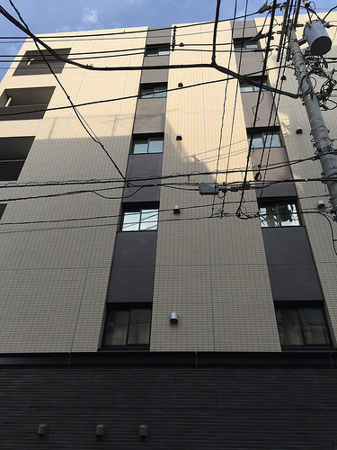 ファイル:20160703パークホームズ板橋蓮根 一番街・二番街2.jpg