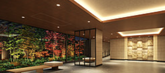 ファイル:ガーデンシティ新金岡 エントエランスホール完成予想図.png