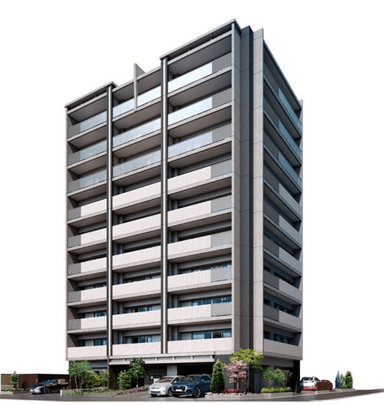 ファイル:ラインヴァント東雲 外観完成予想図.png