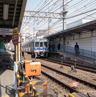 ファイル:南海電鉄高野線「帝塚山」駅 帝塚山161026.jpg
