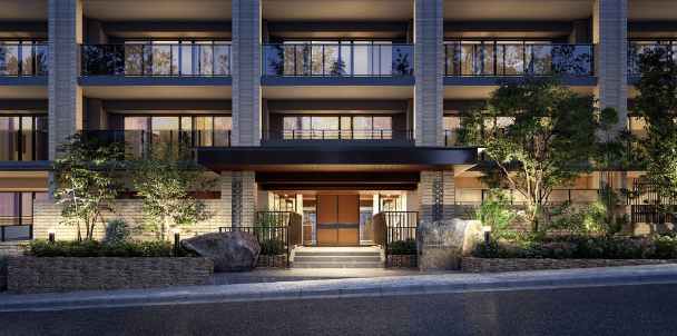 ファイル:ヴェレーナシティ鎌倉深沢 エントエランスアプローチ完成予想図.png