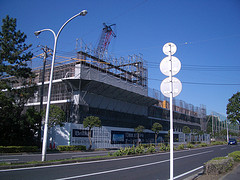 ファイル:Brillia(ブリリア)稲毛海浜公園現場写真 2(2007年10月21日撮影).jpg