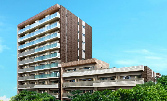 ファイル:シャリエ大岡公園WEST 完成予想図 170430.jpg