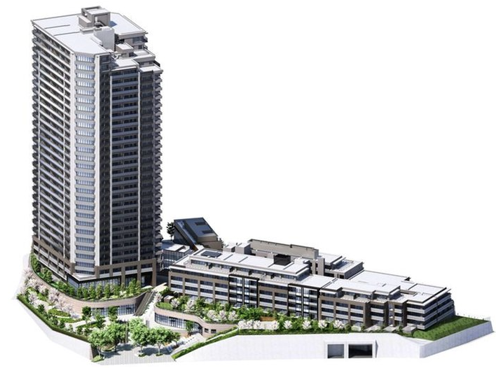 ファイル:ザ・パークハウス 赤羽台タワー&レジデンス 外観完成予想CG1.png