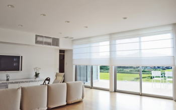 カーテン（シャープシェード）