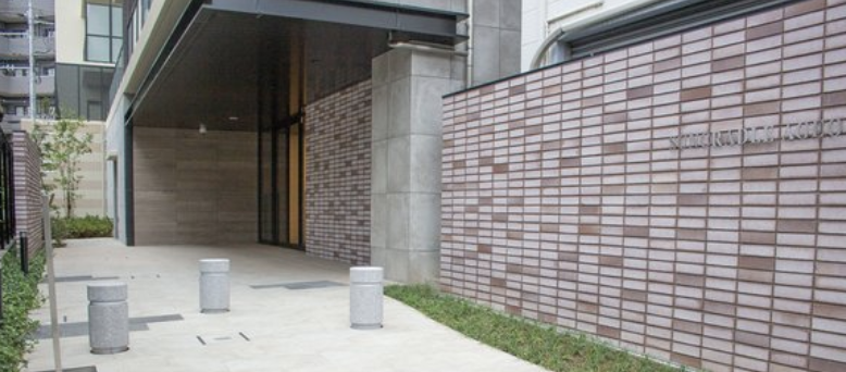 ファイル:サンクレイドル上尾 エントランスアプローチ.png