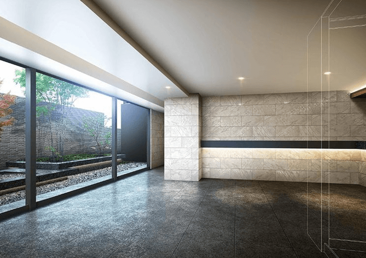 ファイル:エステムプラザ千種駅前 エントエランスホール完成予想図.png