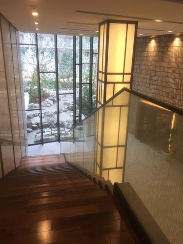 ファイル:現地状況 クラブハウスからの中庭(2017-02-21撮影)170430.jpg