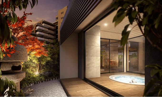 ファイル:ザ・パークハウス 板橋大山大楠ノ杜 ゲストルーム『泉』完成予想図.png