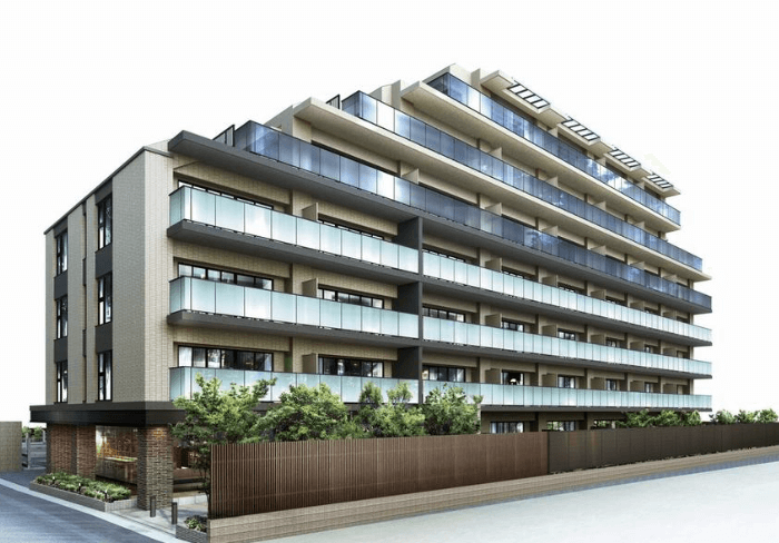 ファイル:ルフォン松戸北小金 外観完成予想図.png